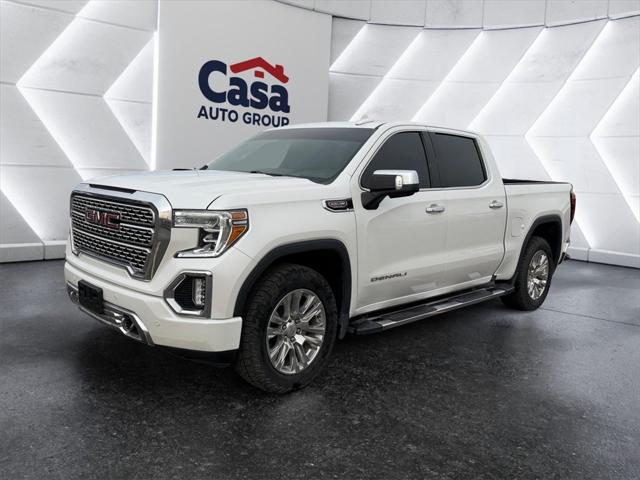 2022 GMC Sierra 1500 Limited 4WD Crew Cab Short Box Denali