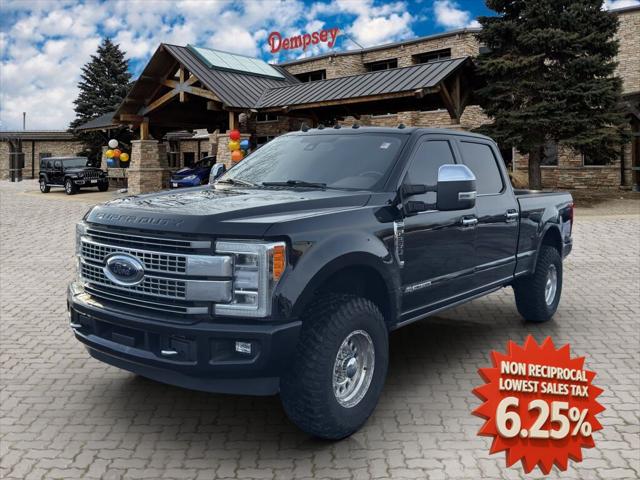 2019 Ford F-250 Platinum 2019 Ford F-250 Platinum