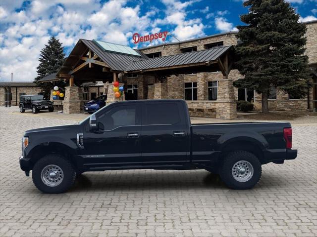 2019 Ford F-250 Platinum 2019 Ford F-250 Platinum