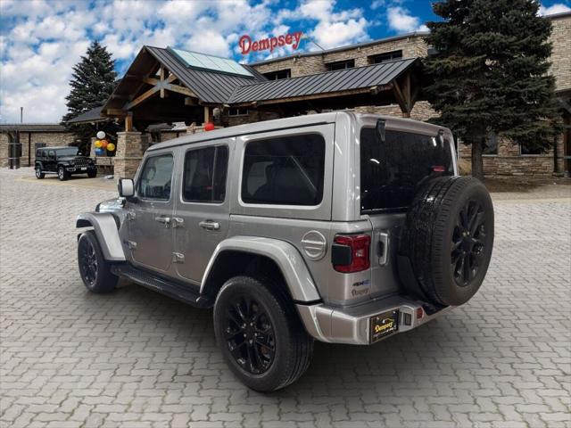 2021 Jeep Wrangler 4xe Unlimited High Altitude 4x4