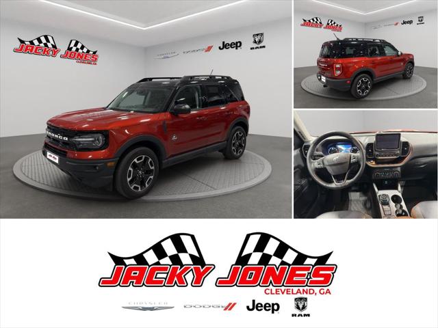 2022 Ford Bronco Sport Outer Banks 2022 Ford Bronco Sport Outer Banks