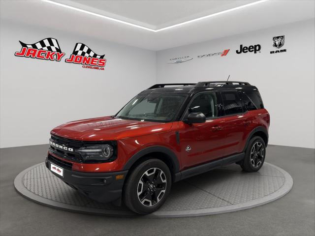 2022 Ford Bronco Sport Outer Banks 2022 Ford Bronco Sport Outer Banks