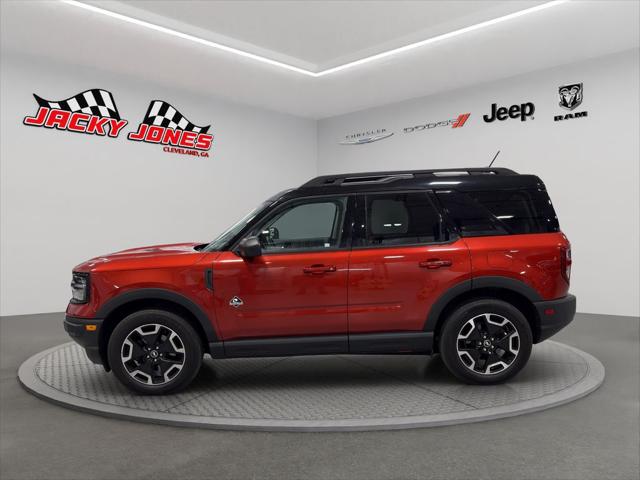 2022 Ford Bronco Sport Outer Banks 2022 Ford Bronco Sport Outer Banks