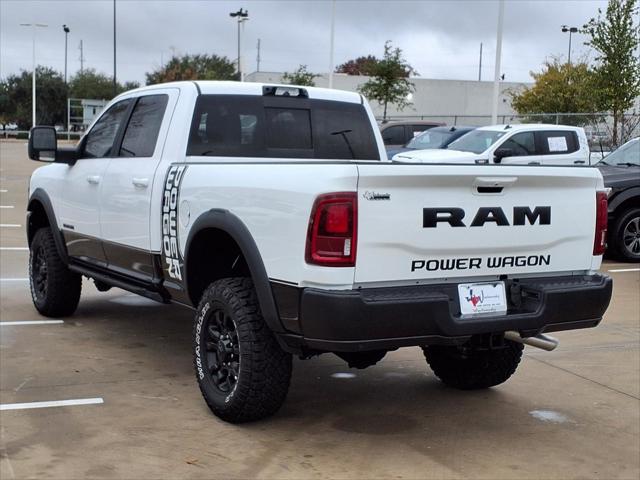 2025 RAM Ram 2500 RAM 2500 POWER WAGON CREW CAB 4X4 64 BOX