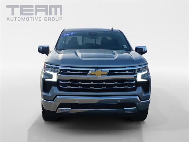 2026 Chevrolet Silverado 1500 4WD Crew Cab Short Bed LTZ