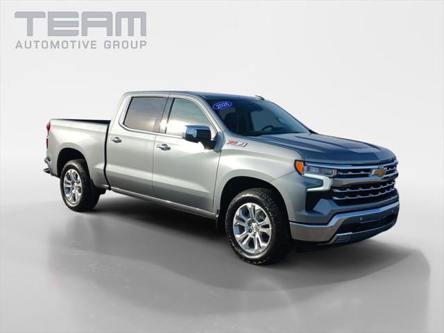 2026 Chevrolet Silverado 1500 4WD Crew Cab Short Bed LTZ