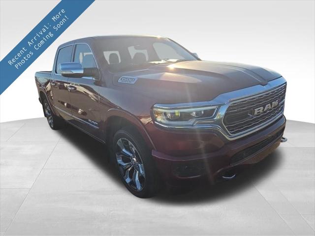 2019 RAM 1500 Limited Crew Cab 4x4 57 Box