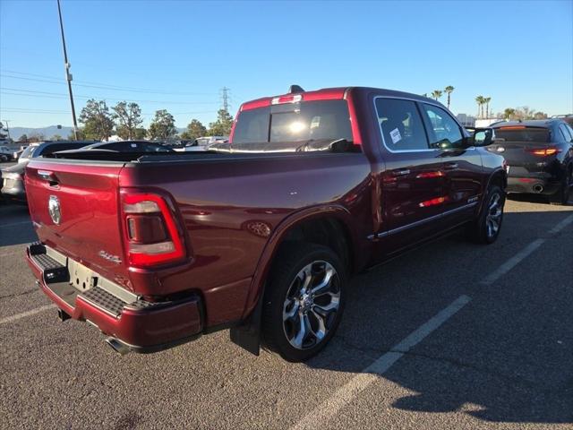 2019 RAM 1500 Limited Crew Cab 4x4 57 Box