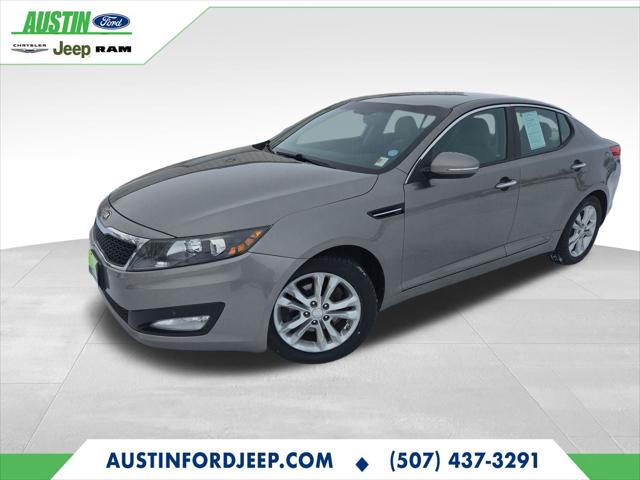 2013 Kia Optima LX 2013 Kia Optima LX