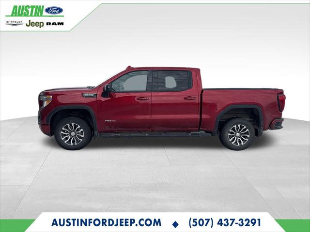 2021 GMC Sierra 1500 4WD Crew Cab Short Box AT4