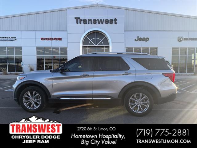 2024 Ford Explorer Limited