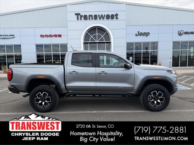 2023 GMC Canyon 4WD Crew Cab Short Box AT4X