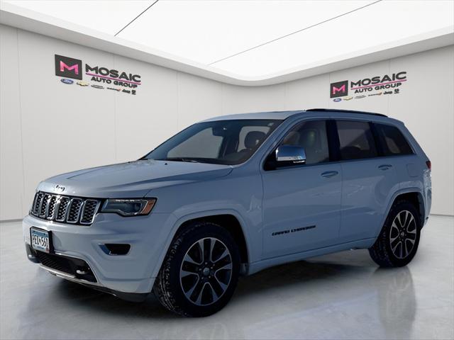 2017 Jeep Grand Cherokee Overland 4x4
