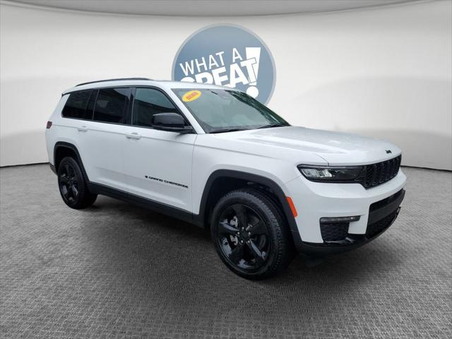 2025 Jeep Grand Cherokee GRAND CHEROKEE L LIMITED 4X4 2025 Jeep Grand Cherokee GRAND CHEROKEE L LIMITED 4X4
