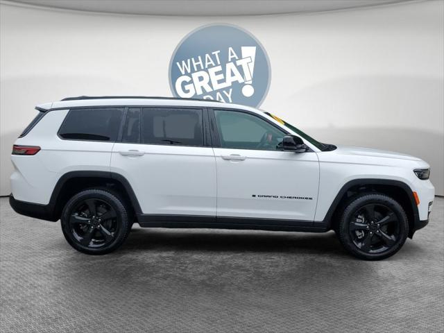 2025 Jeep Grand Cherokee GRAND CHEROKEE L LIMITED 4X4 2025 Jeep Grand Cherokee GRAND CHEROKEE L LIMITED 4X4
