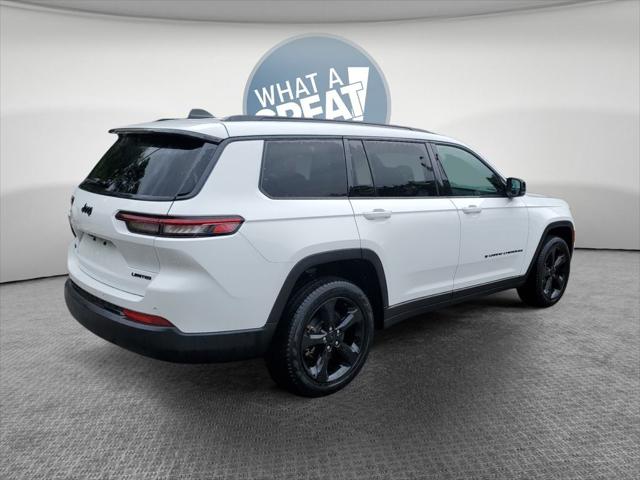 2025 Jeep Grand Cherokee GRAND CHEROKEE L LIMITED 4X4 2025 Jeep Grand Cherokee GRAND CHEROKEE L LIMITED 4X4