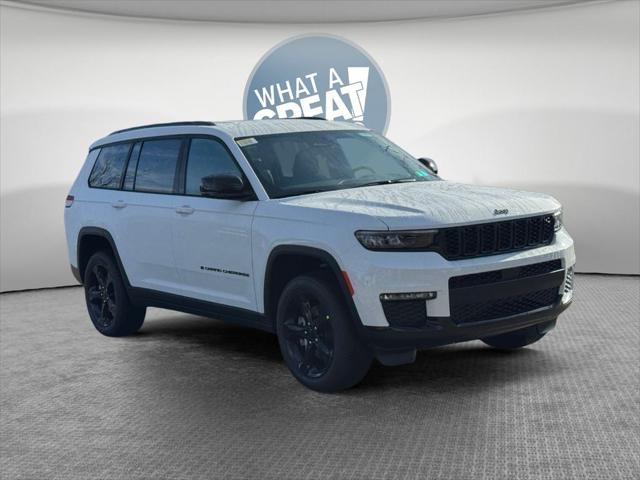 2025 Jeep Grand Cherokee GRAND CHEROKEE L LIMITED 4X4 2025 Jeep Grand Cherokee GRAND CHEROKEE L LIMITED 4X4