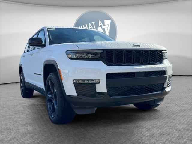 2025 Jeep Grand Cherokee GRAND CHEROKEE L LIMITED 4X4 2025 Jeep Grand Cherokee GRAND CHEROKEE L LIMITED 4X4