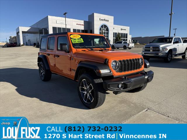 2025 Jeep Wrangler 4xe Sport S 4xe