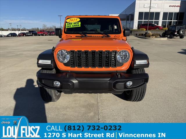 2025 Jeep Wrangler 4xe Sport S 4xe