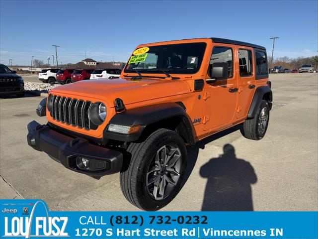 2025 Jeep Wrangler 4xe Sport S 4xe