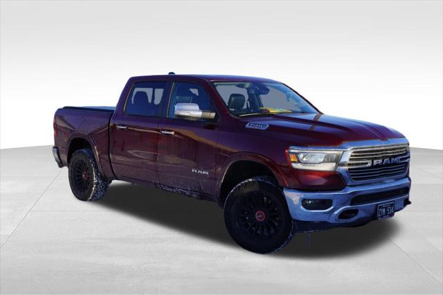 2019 RAM 1500 Laramie Crew Cab 4x4 57 Box 2019 RAM 1500 Laramie Crew Cab 4x4 57 Box