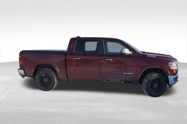 2019 RAM 1500 Laramie Crew Cab 4x4 57 Box 2019 RAM 1500 Laramie Crew Cab 4x4 57 Box