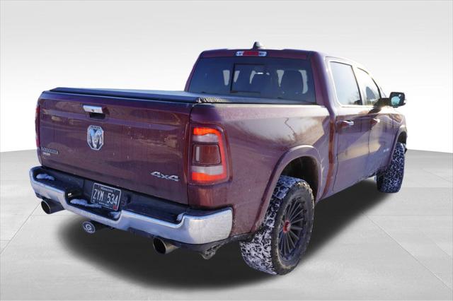 2019 RAM 1500 Laramie Crew Cab 4x4 57 Box 2019 RAM 1500 Laramie Crew Cab 4x4 57 Box