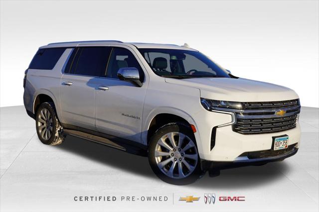 2021 Chevrolet Suburban 4WD Premier