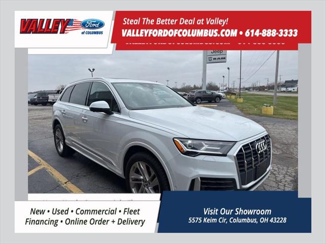 2020 Audi Q7 Premium Plus 55 TFSI quattro Tiptronic