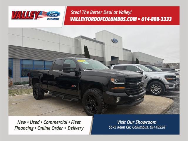 2018 Chevrolet Silverado 1500 2LT