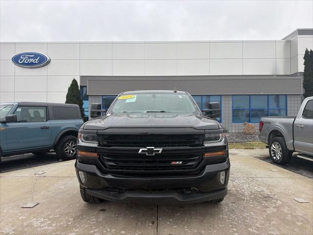 2018 Chevrolet Silverado 1500 2LT