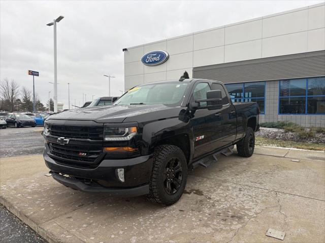 2018 Chevrolet Silverado 1500 2LT