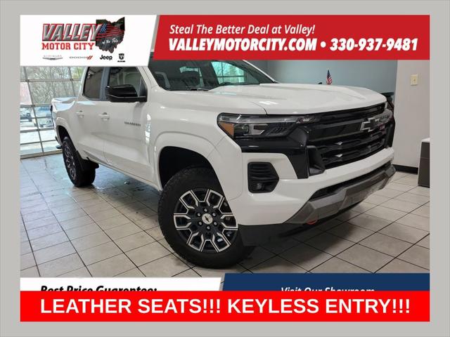 2023 Chevrolet Colorado 4WD Crew Cab Short Box Z71