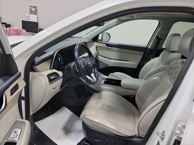 2021 Hyundai Palisade Limited 2021 Hyundai Palisade Limited