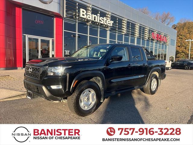 2024 Nissan Frontier Crew Cab SV 4x4 2024 Nissan Frontier Crew Cab SV 4x4