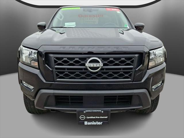 2024 Nissan Frontier Crew Cab SV 4x4 2024 Nissan Frontier Crew Cab SV 4x4