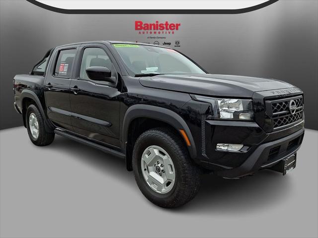 2024 Nissan Frontier Crew Cab SV 4x4 2024 Nissan Frontier Crew Cab SV 4x4