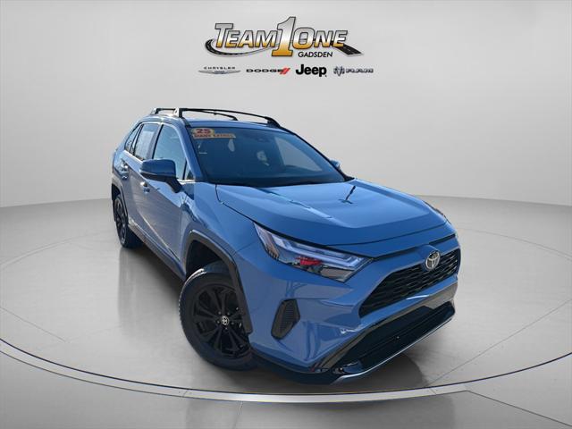 2025 Toyota RAV4 Hybrid SE