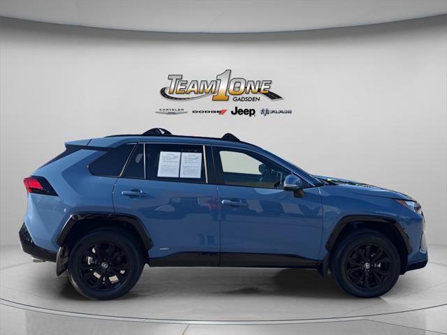 2025 Toyota RAV4 Hybrid SE