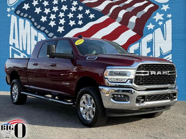 2022 RAM 2500 Big Horn Mega Cab 4x4 64 Box