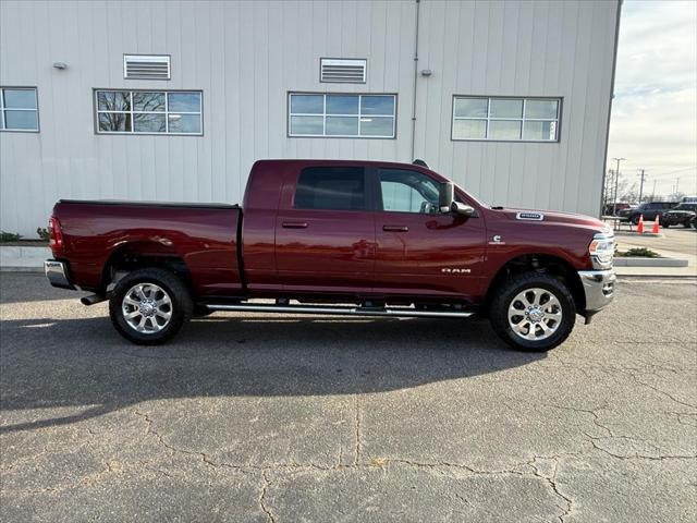 2022 RAM 2500 Big Horn Mega Cab 4x4 64 Box
