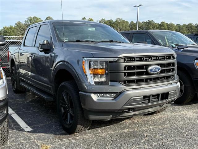2021 Ford F-150 LARIAT