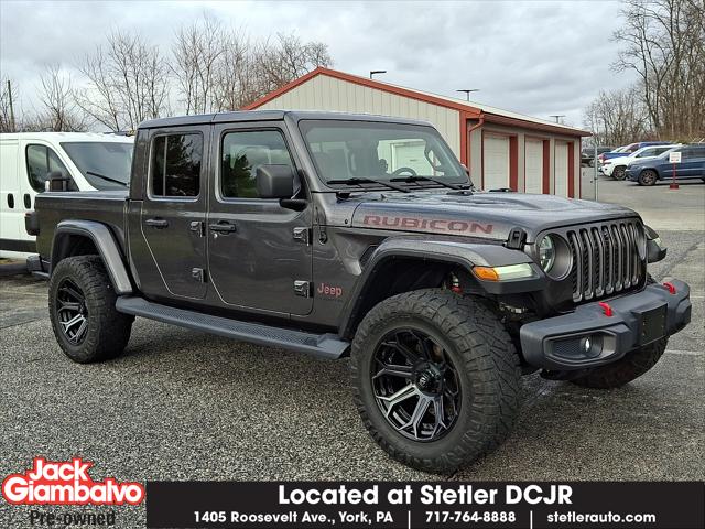 2021 Jeep Gladiator Rubicon 4X4