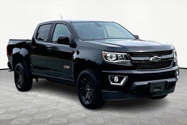 2017 Chevrolet Colorado Z71