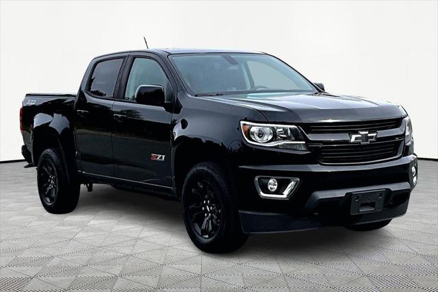 2017 Chevrolet Colorado Z71