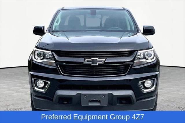 2017 Chevrolet Colorado Z71
