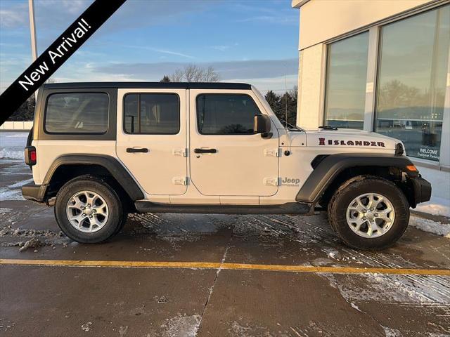 2021 Jeep Wrangler Unlimited Islander 4x4 2021 Jeep Wrangler Unlimited Islander 4x4