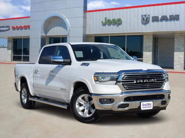 2022 RAM 1500 Laramie Crew Cab 4x2 57 Box