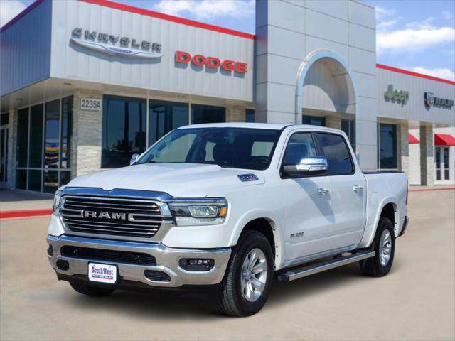 2022 RAM 1500 Laramie Crew Cab 4x2 57 Box